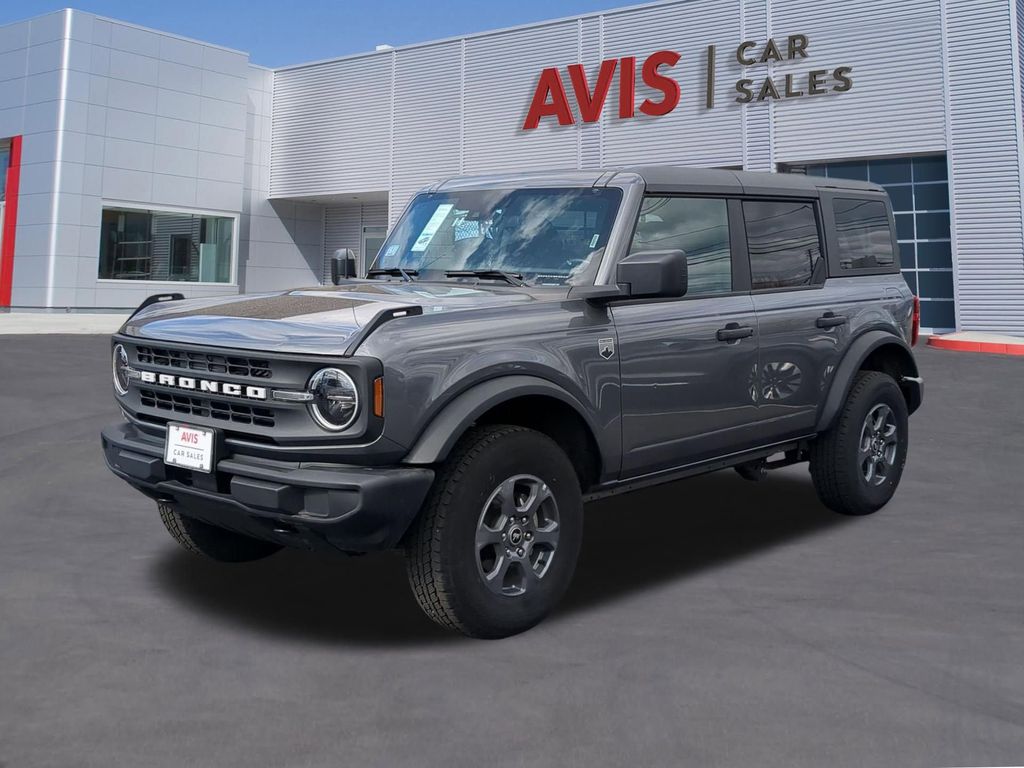 2025 Ford Bronco Big Bend 4-Door 4WD