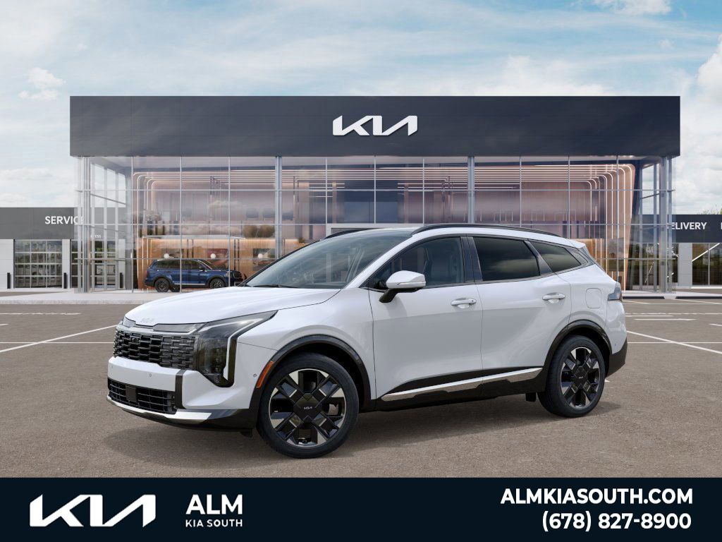 2026 Kia Sportage Hybrid photo 2