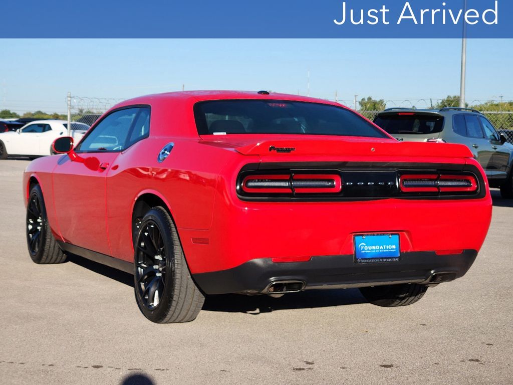 2018 Dodge Challenger SXT 5