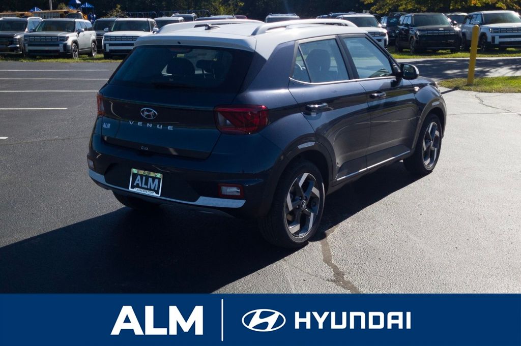 New 2026 White Hyundai SEL image 6