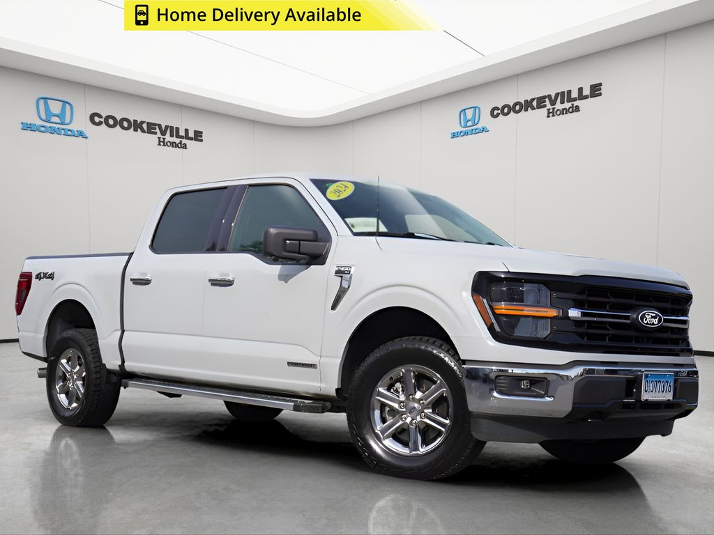 Avalanche 2024 Ford F-150 Pickup Truck Four-Wheel Drive Automatic