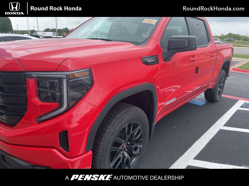 2025 GMC Sierra 1500 Elevation Hero Image