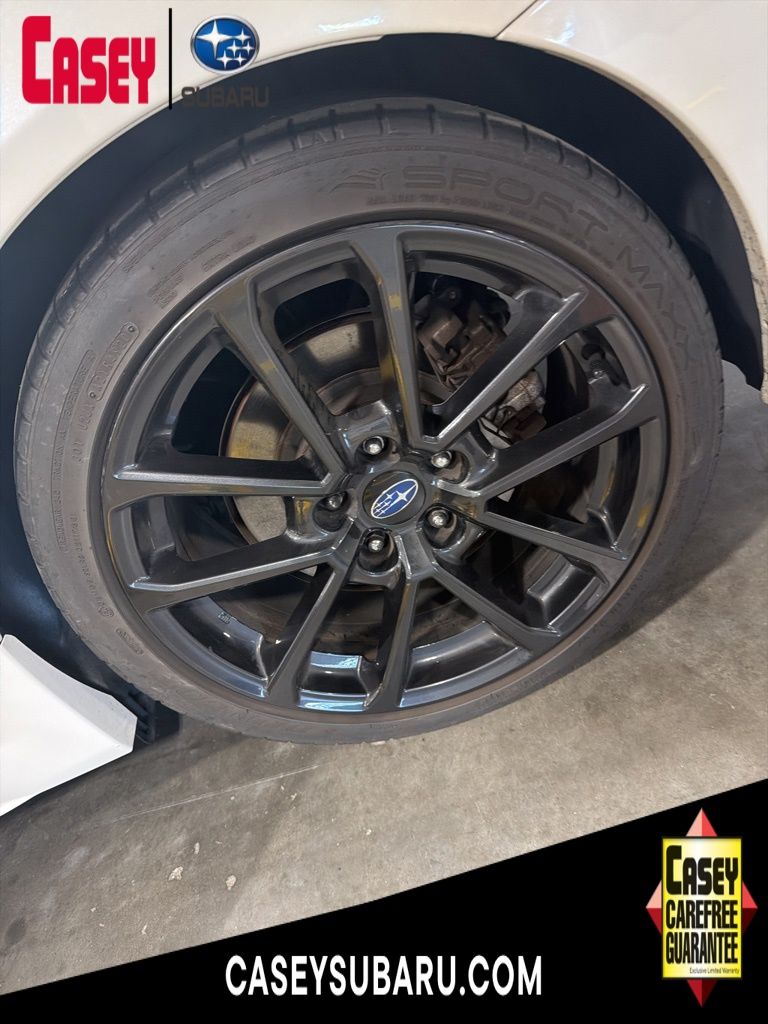 White 2020 Subaru WRX Limited AWD Sedan All-Wheel Drive Continuously Variable Transmission