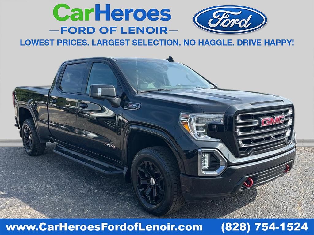 Onyx Black 2019 GMC Sierra 1500 Pickup Truck Four-Wheel Drive Automatic