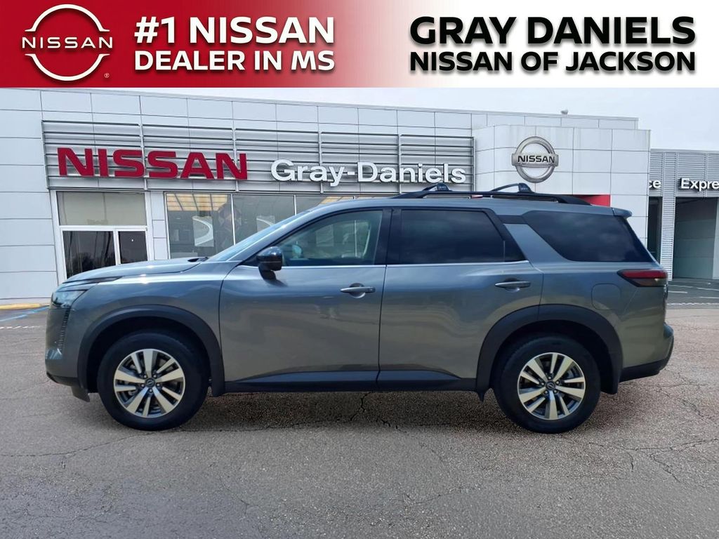 New 2026 Nissan Pathfinder SUV
