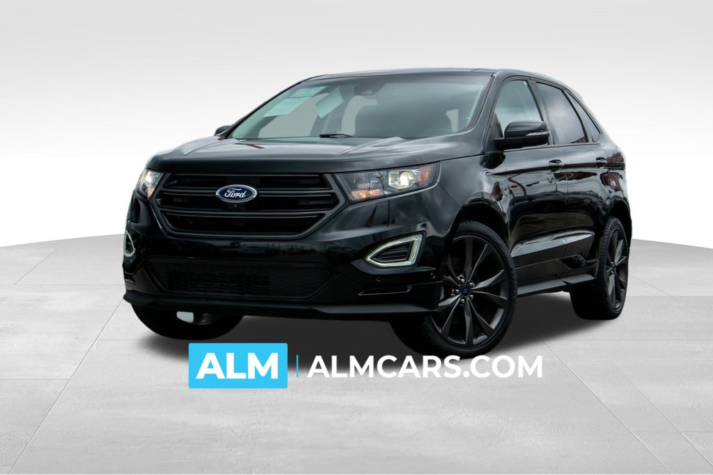 2018 Ford Edge Sport