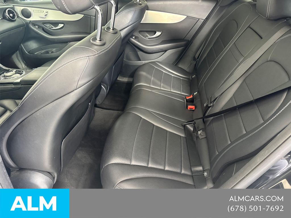 Used 2019 Black Mercedes-Benz GLC 300 image 23