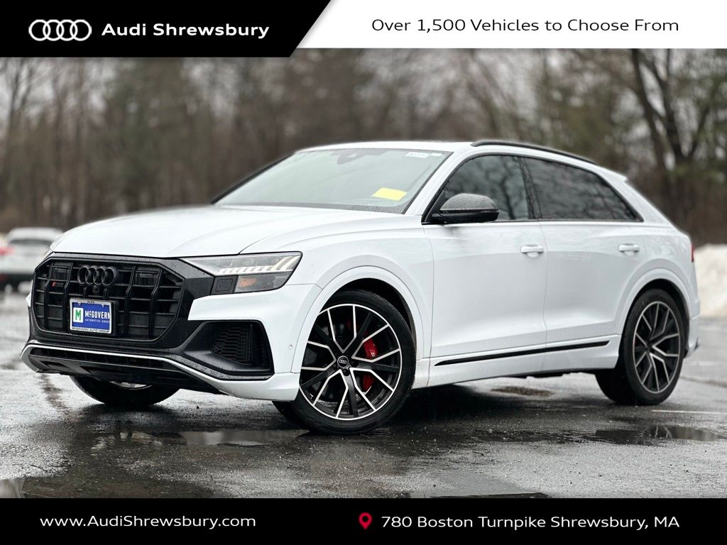 2023 Audi SQ8 4.0T quattro Prestige