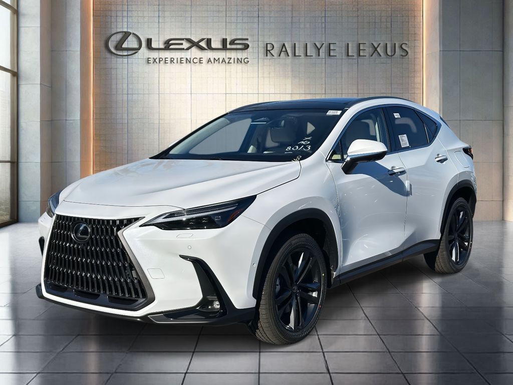 new 2026 Lexus NX car, priced at $67,720