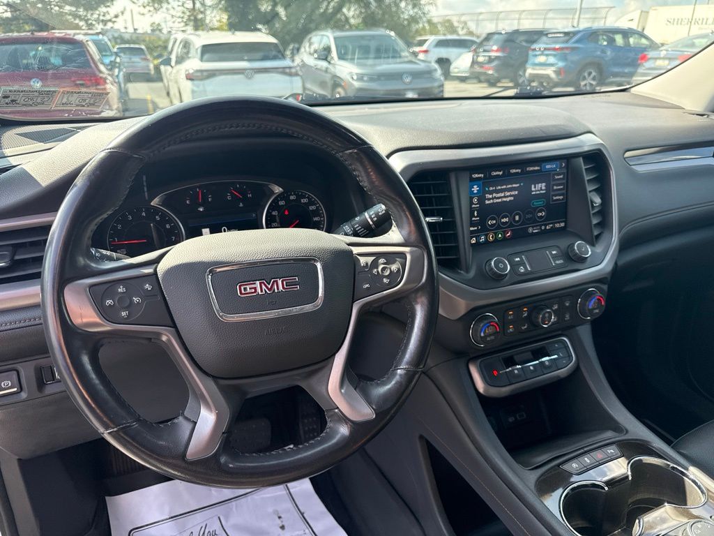 2021 GMC Acadia AT4 White at Carlisle Cadillac Buick GMC
