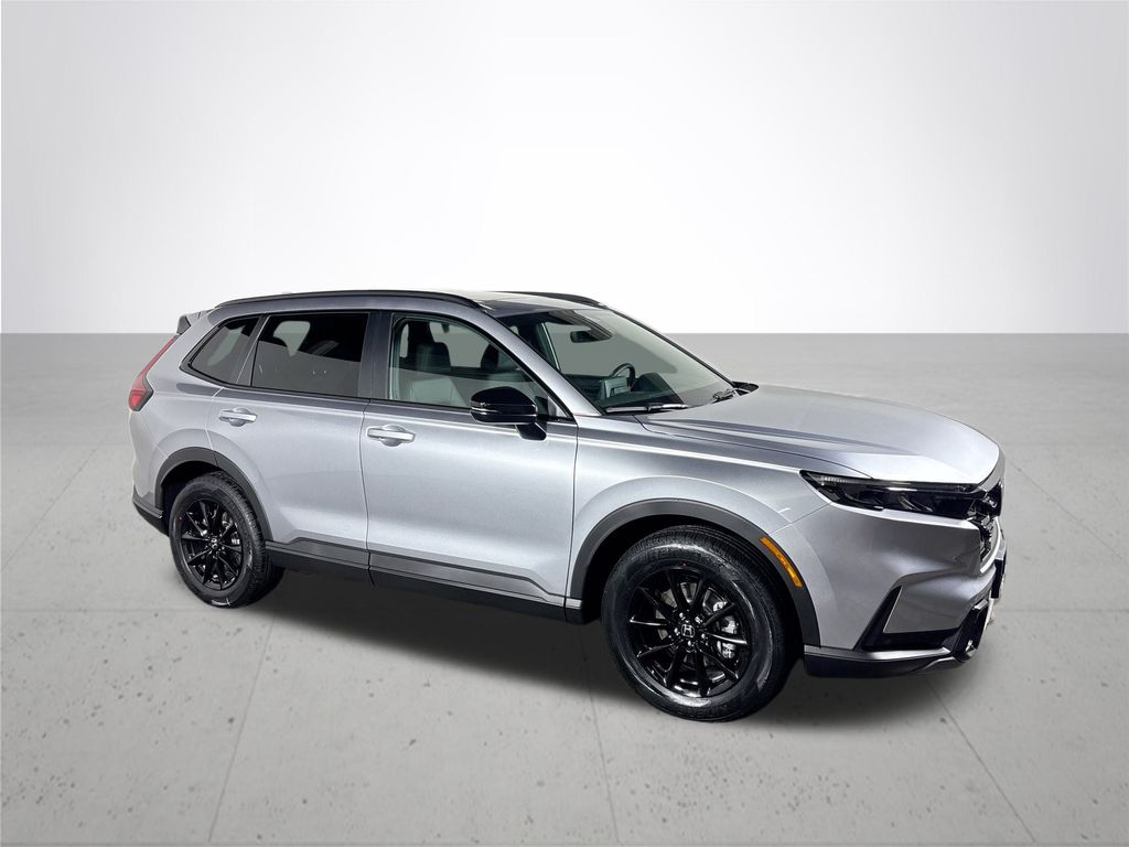 2026 Honda CR-V Hybrid Sport-L photo 4