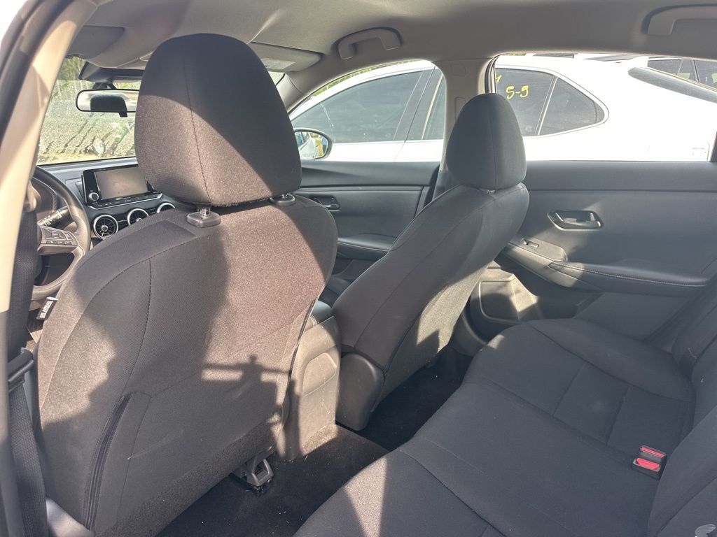 2024 Fresh Powder Nissan Sentra S FWD Sedan