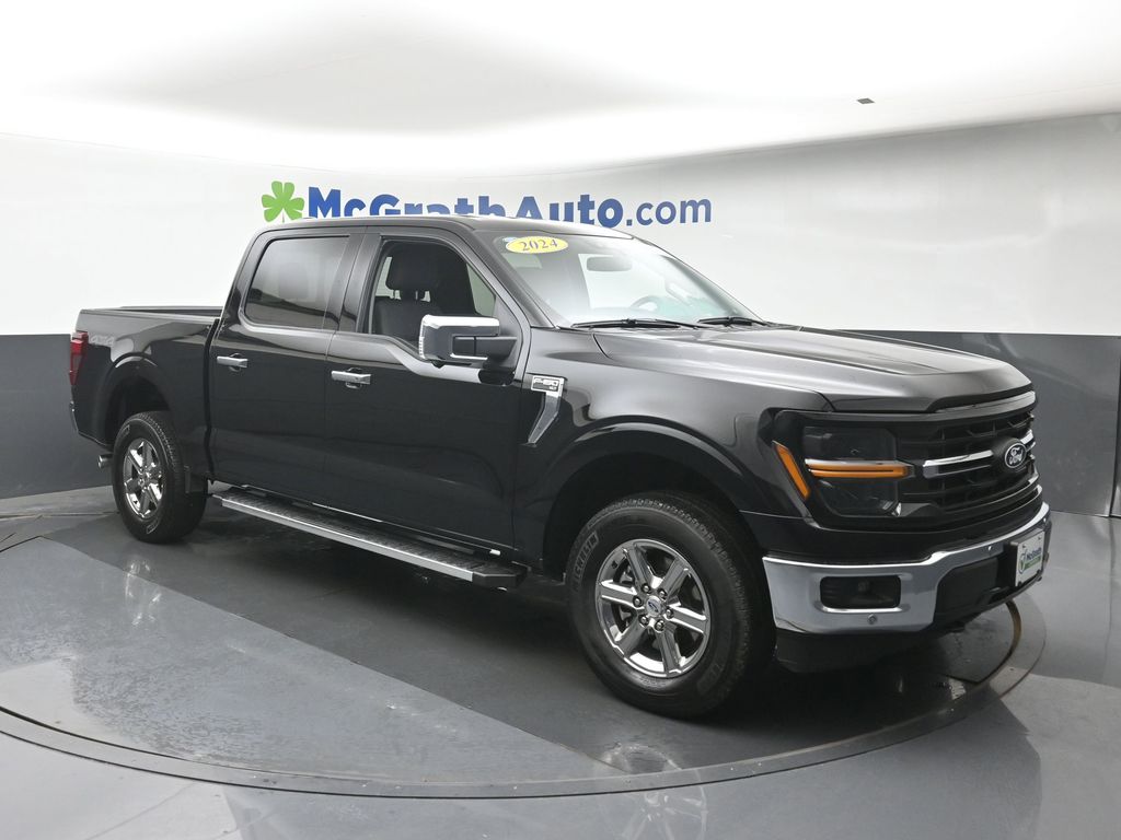Certified Used 2024 Black Ford XLT image 2