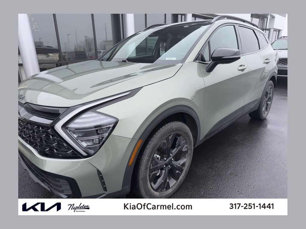 2025 Kia Sportage X-Line AWD