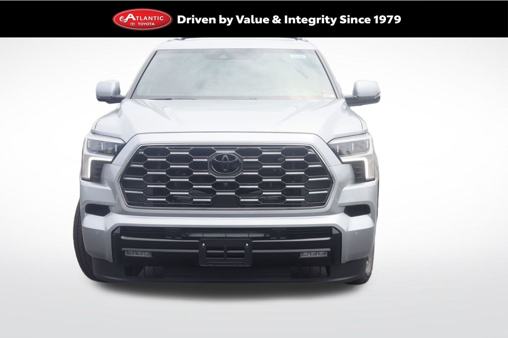 New 2026 Toyota Sequoia SUV