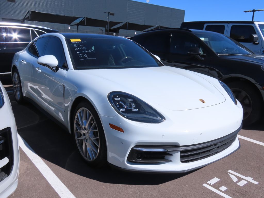 2018 Porsche Panamera 4S -
                  Phoenix, AZ