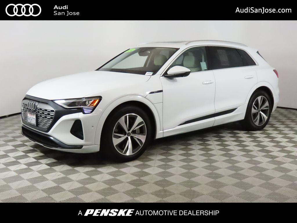 2024 Audi Q8 e-tron Premium Plus -
                  San Jose, CA
