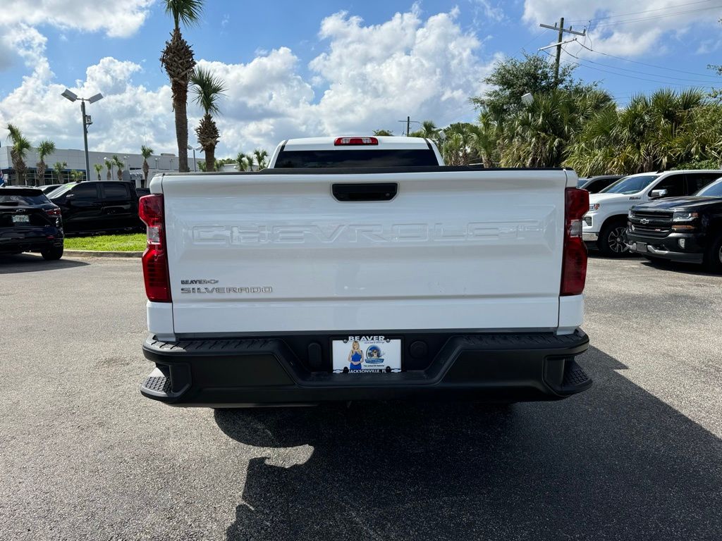 2024 Chevrolet Silverado 1500 WT 7