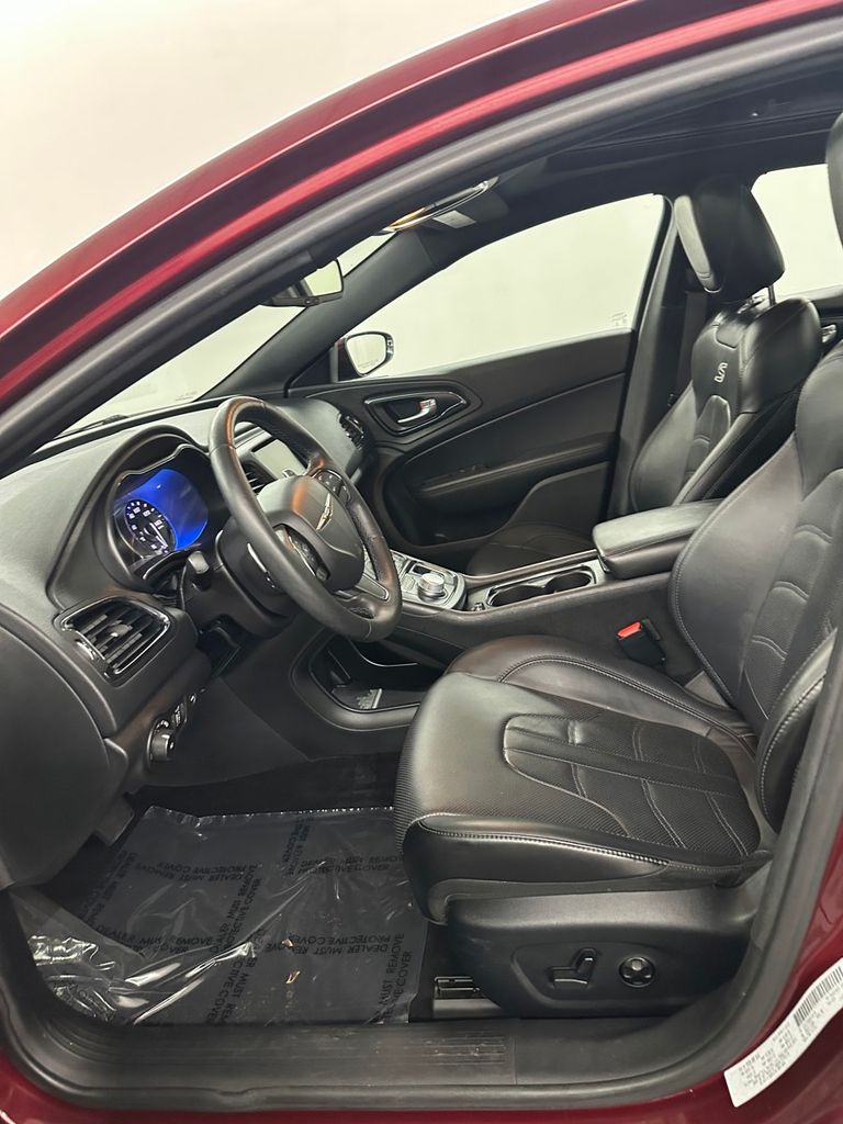 used 2016 Chrysler 200 car, priced at $11,485