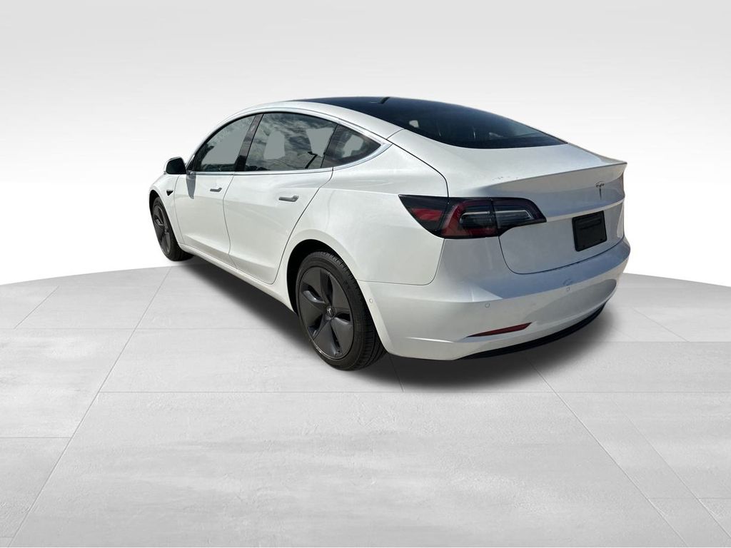 2020 Pearl White Multi-Coat Tesla Model 3 Standard RWD Sedan