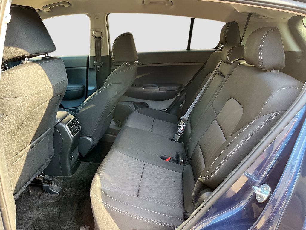Used 2022 Blue Kia LX image 24
