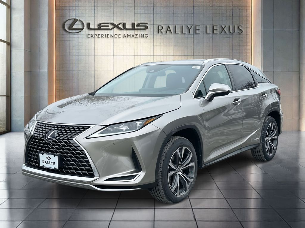 used 2021 Lexus RX car, priced at $45,995