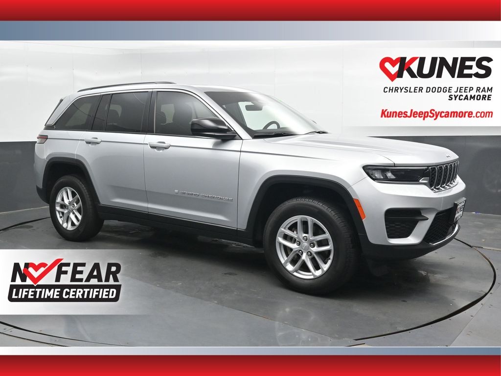 Silver Zynith 2025 Jeep Grand Cherokee SUV / Crossover 8-Speed Automatic
