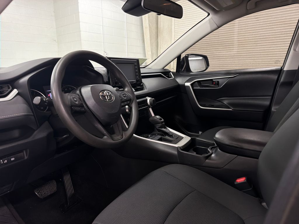 Certified Used 2020 Silver Toyota LE image 6