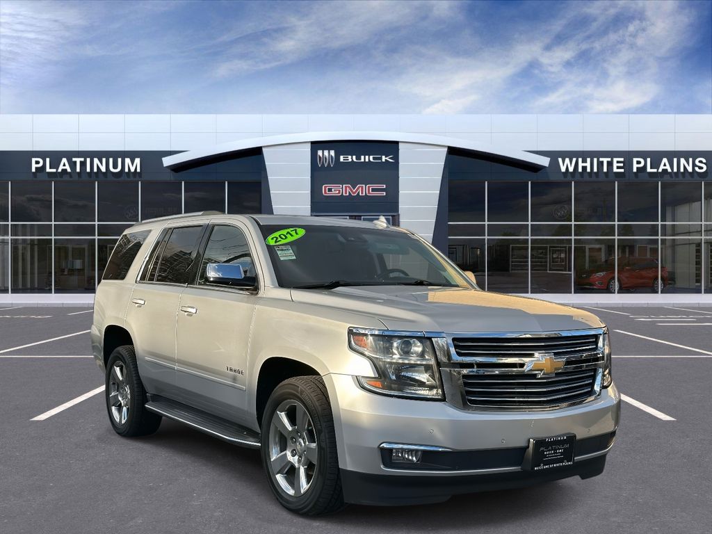 2017 Chevrolet Tahoe Premier 4WD