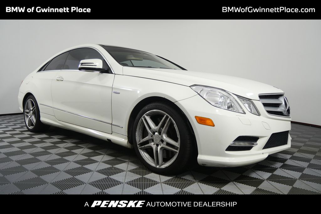 2012 Mercedes-Benz E-Class E 550 -
                  Duluth, GA