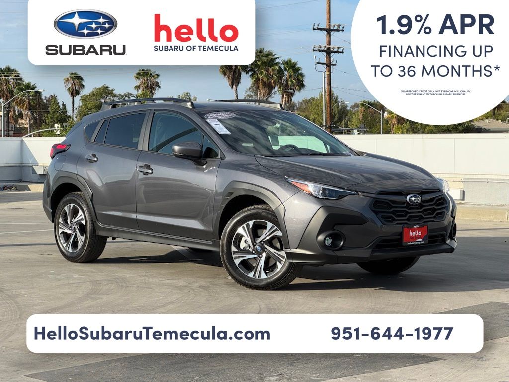 Magnetite Gray Metallic 2026 Subaru Crosstrek SUV / Crossover All-Wheel Drive Continuously Variable Transmission