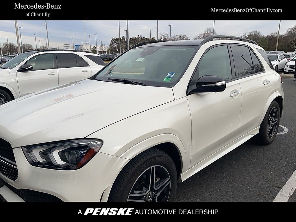 Thumbnail: 2022 Mercedes-Benz GLE - 1