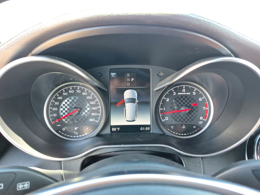 2018 Mercedes-Benz GLC GLC 43 AMG® White at DeMontrond Automotive Group