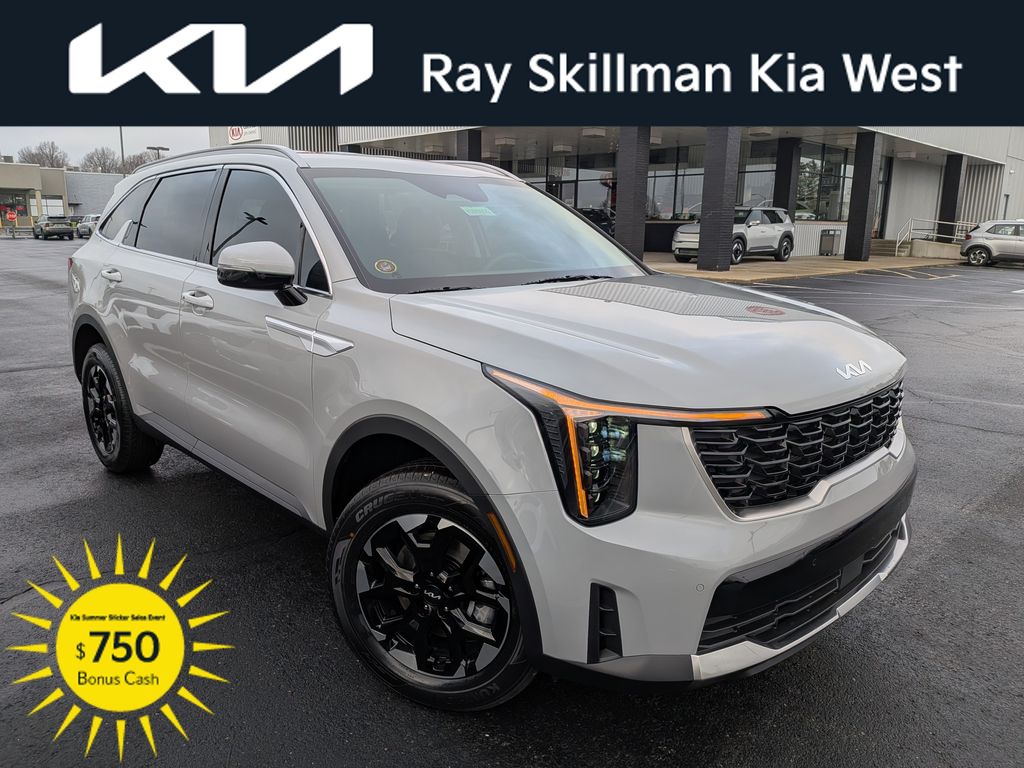 Gray 2026 Kia Sorento SUV / Crossover All-Wheel Drive 8-Speed Automatic