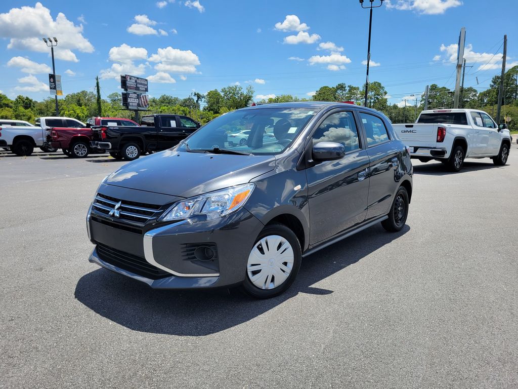 2024 Mitsubishi Mirage ES FWD