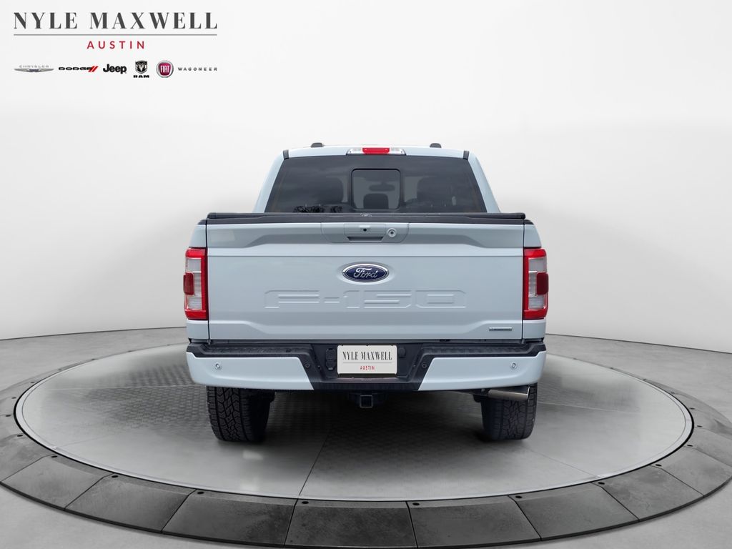 Used Car 2022 Ford F-150  Lariat For Sale Under $50,000 In Austin, Texas