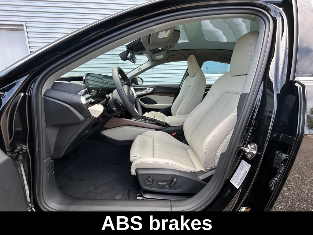 New 2025 Black Audi 2.0T Prestige image 9