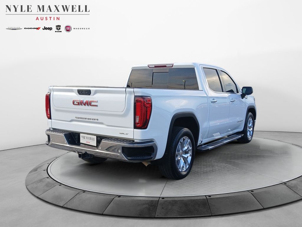 Used Car 2020 Gmc Sierra 1500  Slt For Sale Under $40,000 In Austin, Texas