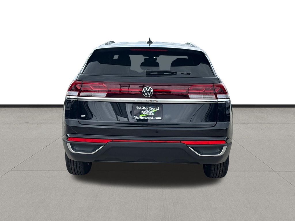 2026 Volkswagen Atlas Cross Sport 2.0T SE Black at DeMontrond Auto Country