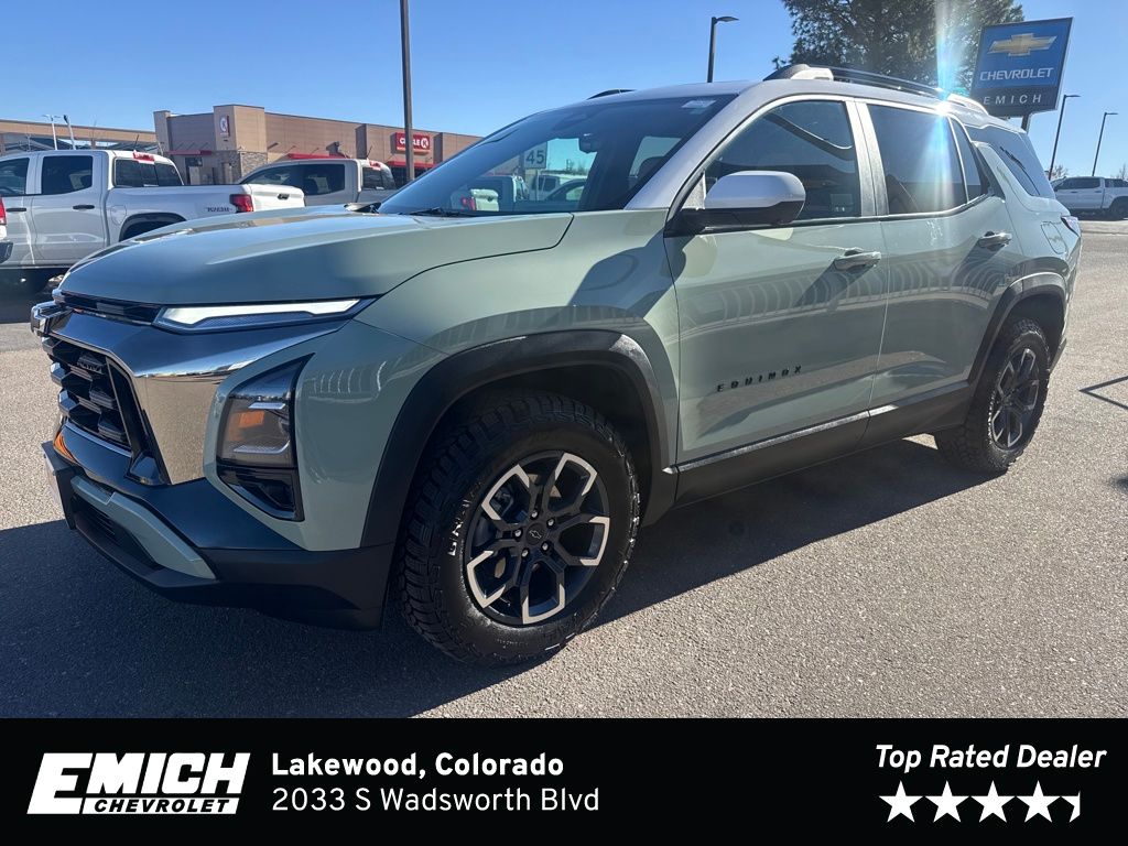 2025 Chevrolet Equinox ACTIV AWD