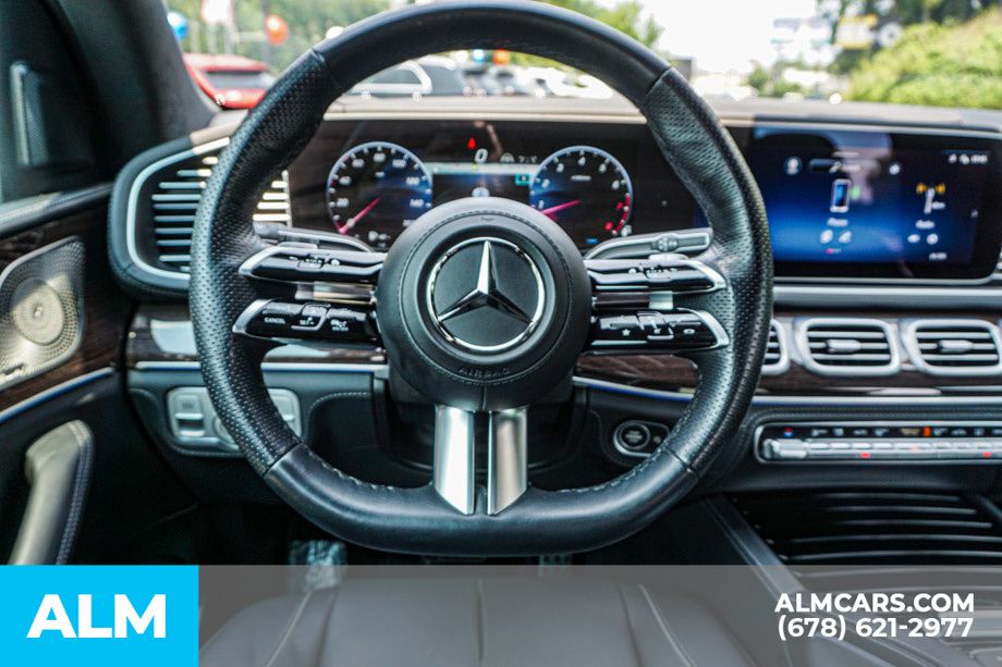 Used 2024 Black Mercedes-Benz GLS 580 image 29