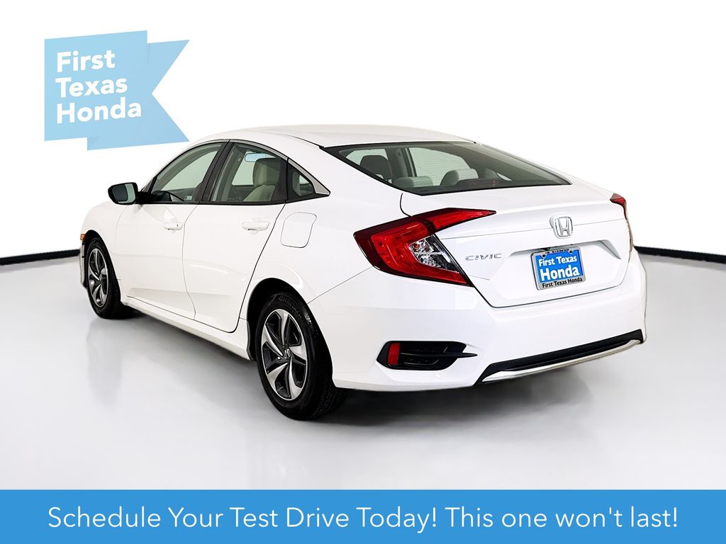 Used Car 2019 Honda Civic  Lx For Sale Under $20,000 In Austin, Texas