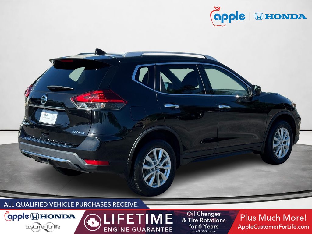 2018 Nissan Rogue SV