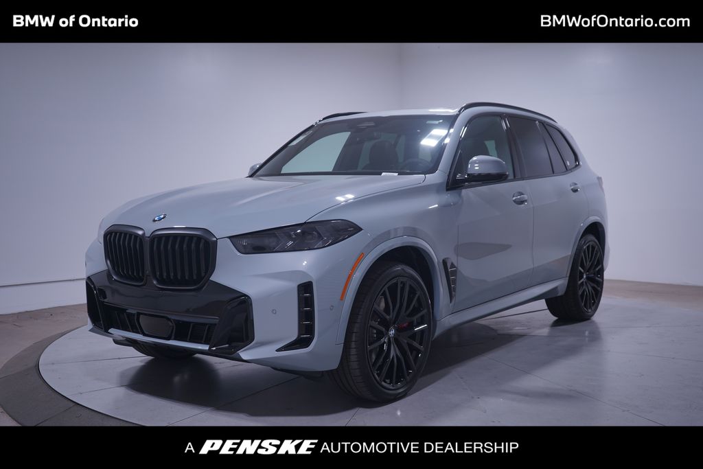 2026 BMW X5 sDrive40i Hero Image