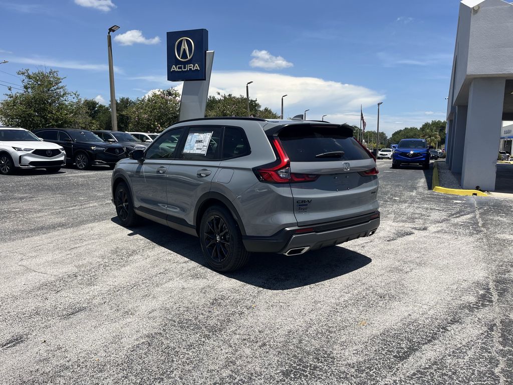 new 2026 Honda CR-V Hybrid car, priced at $39,081