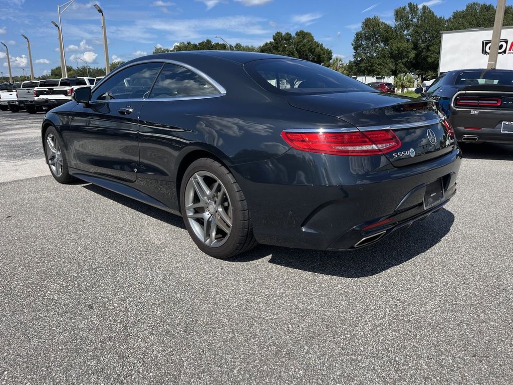 2016 Mercedes-Benz S-Class S 550 8