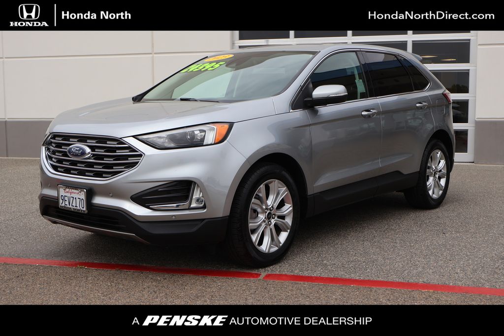 2023 Ford Edge Titanium -
                Clovis, CA
