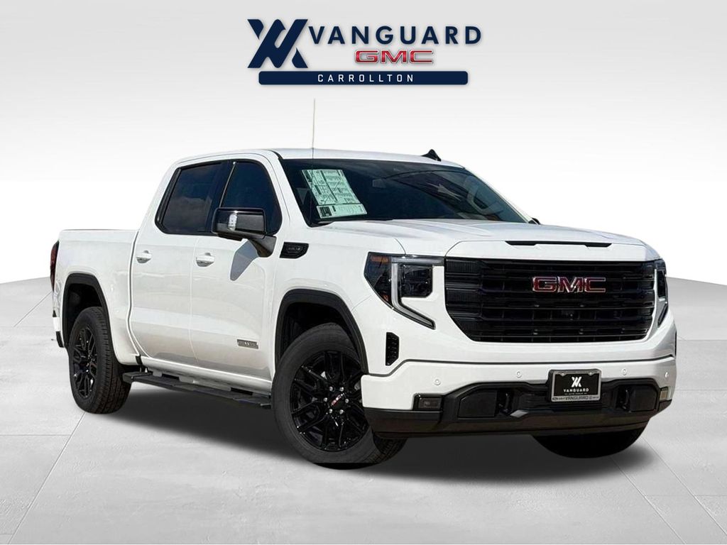 Summit White 2026 GMC Sierra 1500 Pickup Truck 4X2 Automatic