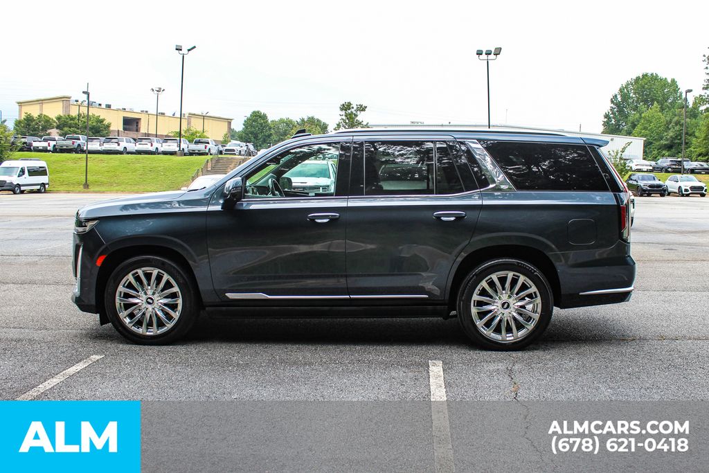 Used 2021 Gray Cadillac Premium Luxury image 6