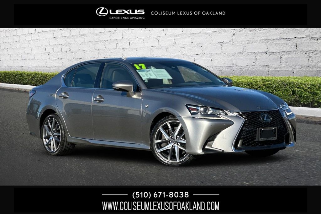 2017 Lexus GS 350 F Sport RWD